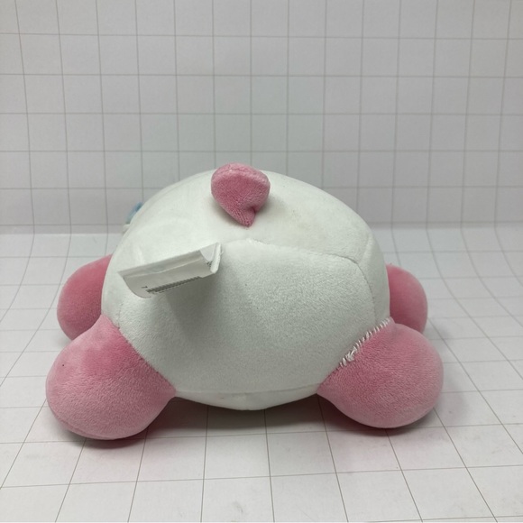Panda Squishmallow kaldette pink panda rainbow ears - Picture 5 of 9